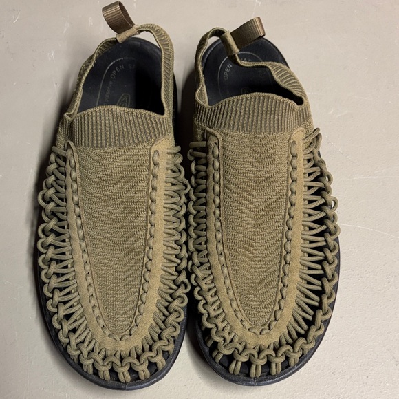 Keen Shoes - Keen Khaki Woven Women's Sandals